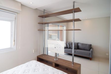 Quarto de apartamento à venda com 1 quarto, 37m² em Brooklin, São Paulo