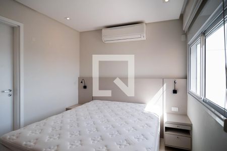 Quarto de apartamento à venda com 1 quarto, 37m² em Brooklin, São Paulo