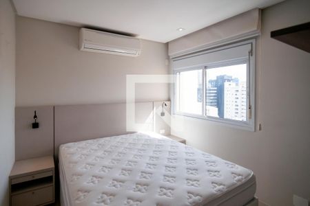 Quarto de apartamento à venda com 1 quarto, 37m² em Brooklin, São Paulo