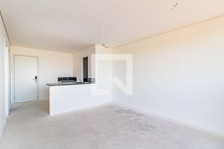 Sala de apartamento à venda com 1 quarto, 57m² em Pinheiros, São Paulo