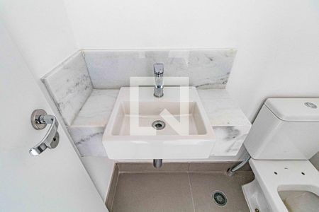 Lavabo de apartamento à venda com 1 quarto, 57m² em Pinheiros, São Paulo