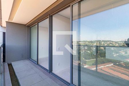 Varanda de apartamento à venda com 1 quarto, 57m² em Pinheiros, São Paulo