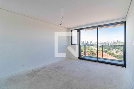 Sala de apartamento à venda com 1 quarto, 57m² em Pinheiros, São Paulo