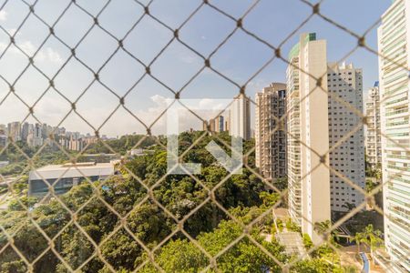 Vista da Varanda da Sala de apartamento à venda com 3 quartos, 176m² em Parque do Morumbi, São Paulo