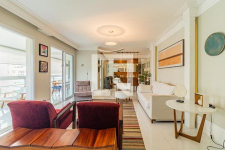 Sala de apartamento à venda com 3 quartos, 176m² em Parque do Morumbi, São Paulo