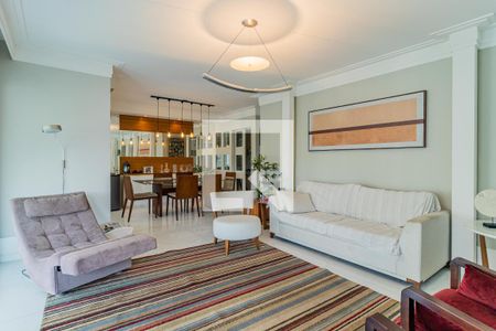 Sala de apartamento à venda com 3 quartos, 176m² em Parque do Morumbi, São Paulo