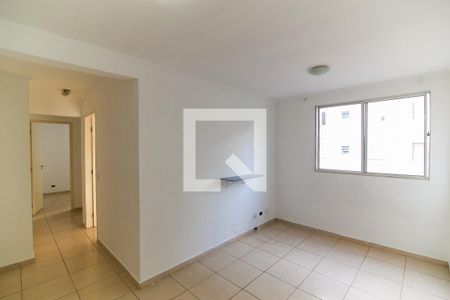 Sala de apartamento para alugar com 2 quartos, 47m² em Jardim Paris, São Paulo