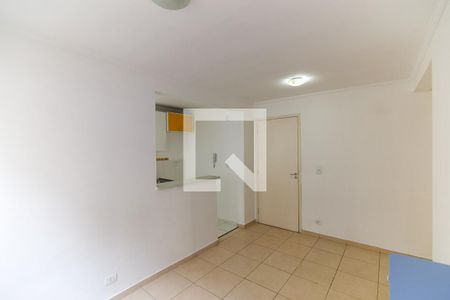 Sala de apartamento para alugar com 2 quartos, 47m² em Jardim Paris, São Paulo