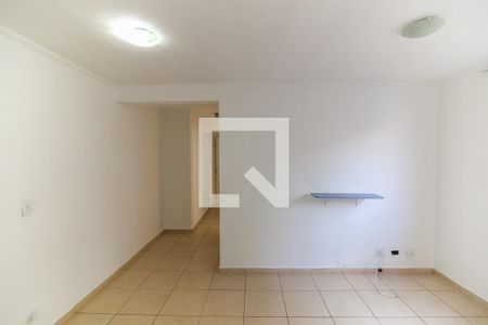 Sala de apartamento para alugar com 2 quartos, 47m² em Jardim Paris, São Paulo