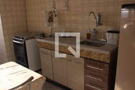 Cozinha de apartamento para alugar com 2 quartos, 60m² em Jardim Alvorada, Nova Iguaçu