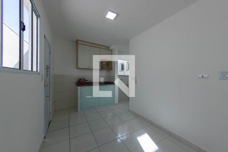 Sala/Cozinha de apartamento para alugar com 1 quarto, 25m² em Vila Prudente, São Paulo