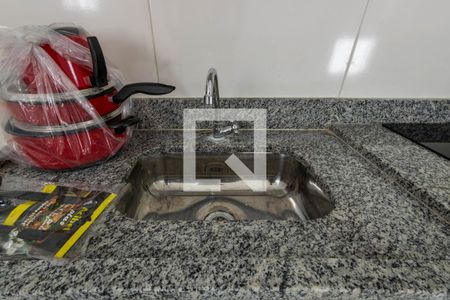 Sala/Cozinha de apartamento para alugar com 1 quarto, 25m² em Vila Prudente, São Paulo