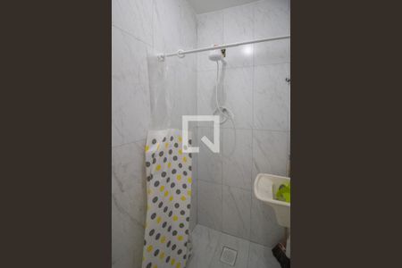 Banheiro de apartamento para alugar com 1 quarto, 24m² em Botafogo, Rio de Janeiro