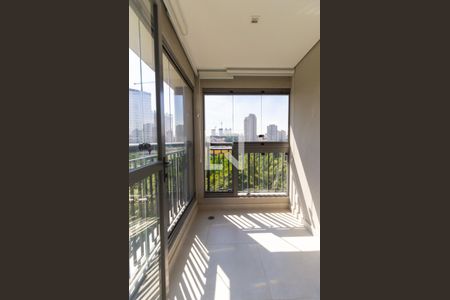 Varanda  de kitnet/studio à venda com 1 quarto, 28m² em Jardim Vila Mariana, São Paulo