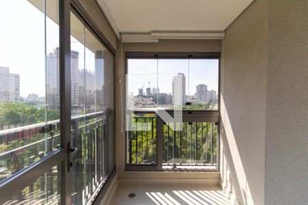 Varanda  de kitnet/studio à venda com 1 quarto, 28m² em Jardim Vila Mariana, São Paulo