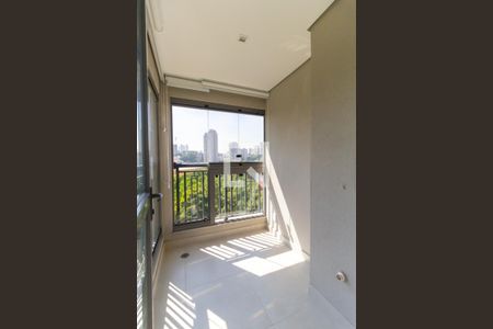 Varanda  de kitnet/studio à venda com 1 quarto, 28m² em Jardim Vila Mariana, São Paulo