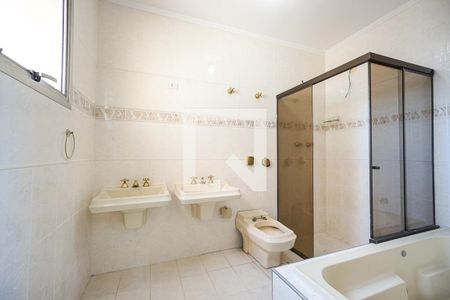 Banheiro da suíte de casa de condomínio para alugar com 2 quartos, 80m² em Vila Beatriz, São Paulo