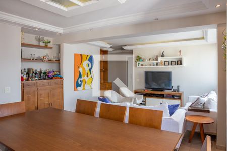 Apartamento à venda com 131m², 3 quartos e 2 vagasSala