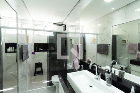 Banheiro de apartamento à venda com 2 quartos, 73m² em Planalto Paulista, São Paulo