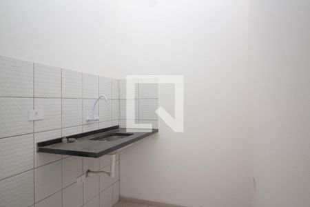 Cozinha de kitnet/studio para alugar com 1 quarto, 25m² em Vila Hebe, São Paulo