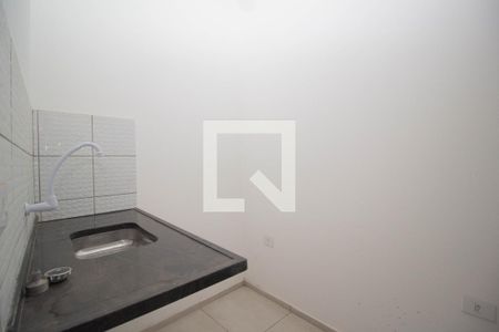 Cozinha de kitnet/studio para alugar com 1 quarto, 25m² em Vila Hebe, São Paulo