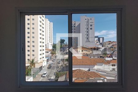 Vista da Sala de apartamento para alugar com 1 quarto, 30m² em Vila Mazzei, São Paulo