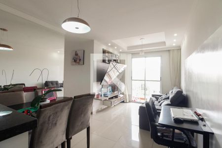 Sala  de apartamento à venda com 3 quartos, 62m² em Penha de França, São Paulo