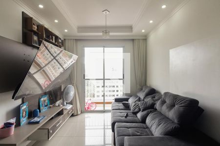 Sala  de apartamento à venda com 3 quartos, 62m² em Penha de França, São Paulo