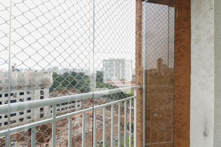 Varanda  de apartamento à venda com 3 quartos, 62m² em Penha de França, São Paulo