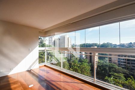 Varanda de apartamento à venda com 2 quartos, 179m² em Real Parque, São Paulo