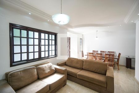 Casa de condomínio para alugar com 120m², 3 quartos e 2 vagasSala