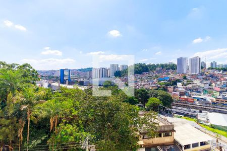 Sala - Vista de apartamento à venda com 1 quarto, 30m² em Jardim Mirante, São Paulo