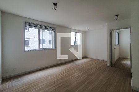 Sala/Cozinha de apartamento para alugar com 1 quarto, 37m² em Cambuci, São Paulo