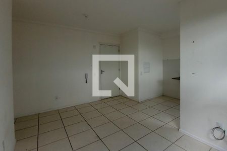 Sala de apartamento para alugar com 2 quartos, 49m² em Cinco, Contagem