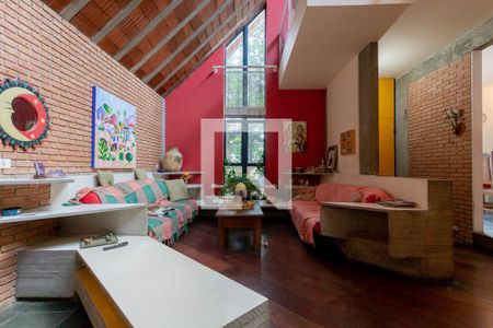 Sala de casa à venda com 4 quartos, 280m² em Vila Moinho Velho, São Paulo
