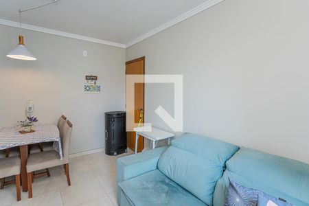 Sala de apartamento à venda com 2 quartos, 47m² em Vila Cruz das Almas, São Paulo