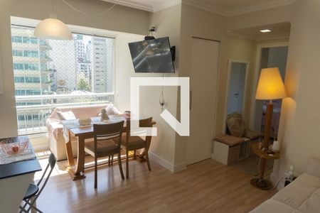 Sala de apartamento à venda com 2 quartos, 45m² em Consolação, São Paulo