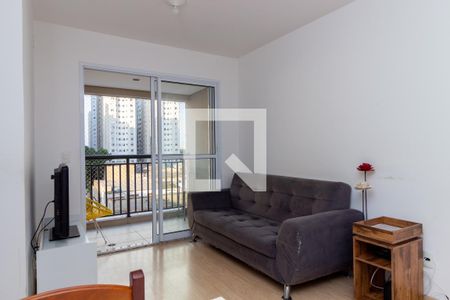 Sala de Estar de apartamento à venda com 3 quartos, 68m² em Brás, São Paulo