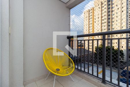 Varanda de apartamento à venda com 3 quartos, 68m² em Brás, São Paulo