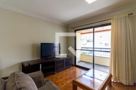 Sala de apartamento para alugar com 3 quartos, 88m² em Pompeia, São Paulo