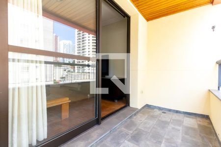 Varanda de apartamento para alugar com 3 quartos, 88m² em Pompeia, São Paulo