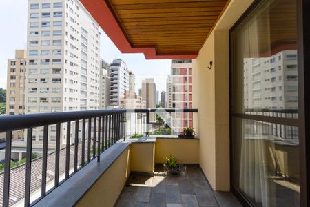 Varanda de apartamento à venda com 3 quartos, 88m² em Pompeia, São Paulo