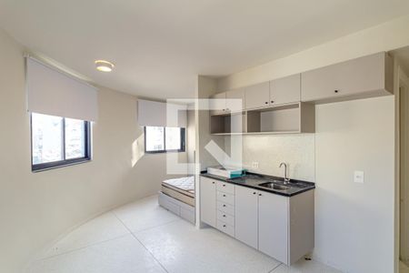 Studio para alugar com 27m², 1 quarto e sem vagaStudio