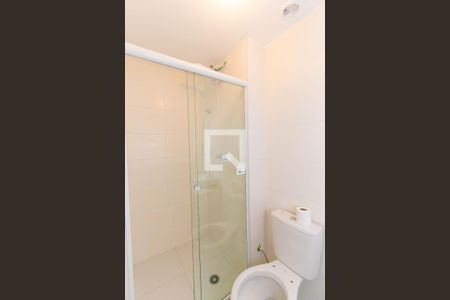 Banheiro da Suíte de apartamento para alugar com 1 quarto, 27m² em Vila Ema, São Paulo