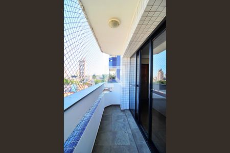 Varanda da Sala de apartamento para alugar com 3 quartos, 134m² em Parque das Nações, Santo André