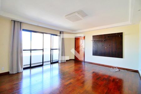 Sala de apartamento para alugar com 3 quartos, 134m² em Parque das Nações, Santo André