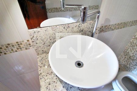 Lavabo de apartamento para alugar com 3 quartos, 134m² em Parque das Nações, Santo André