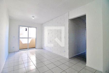 Sala de apartamento para alugar com 3 quartos, 70m² em Parque Erasmo Assunção, Santo André