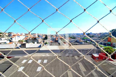 Vista do Quarto Suíte de apartamento para alugar com 3 quartos, 70m² em Parque Erasmo Assunção, Santo André