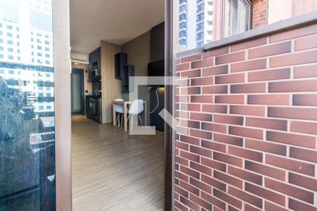 Varanda de apartamento para alugar com 1 quarto, 30m² em Alphaville Industrial, Barueri